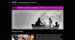 Desktop Screenshot of amcconsult.com